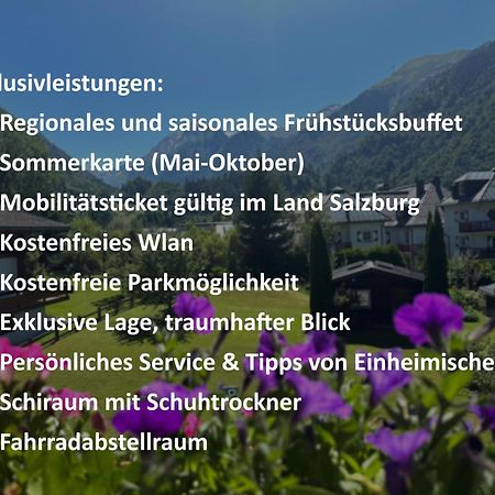 Pension Monika, Your B&B Including Summercard Kaprun Exteriör bild