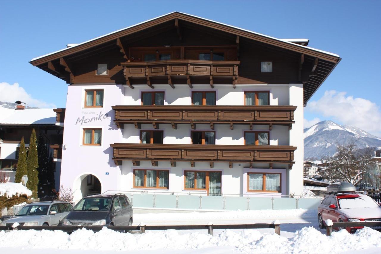 Pension Monika, Your B&B Including Summercard Kaprun Exteriör bild