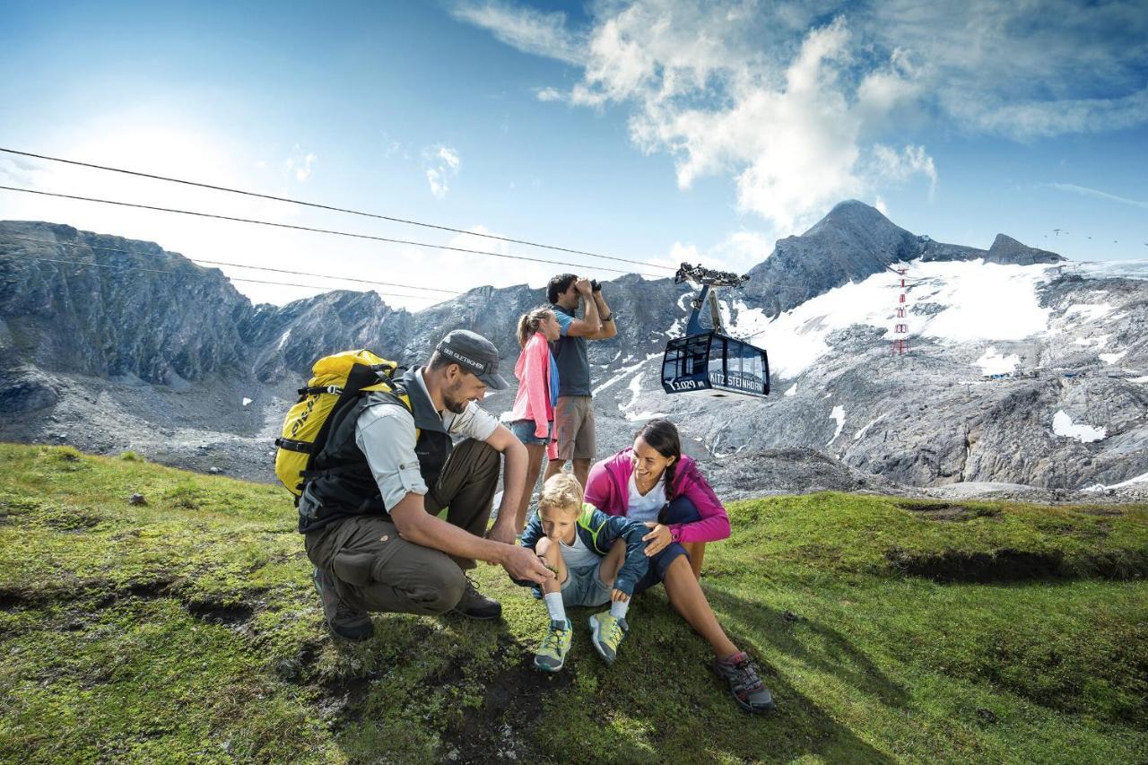 Pension Monika, Your B&B Including Summercard Kaprun Exteriör bild