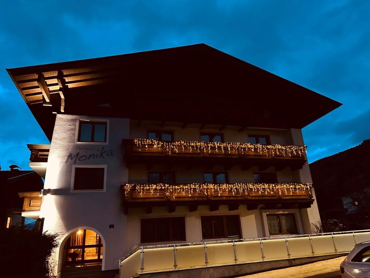 Pension Monika, Your B&B Including Summercard Kaprun Exteriör bild